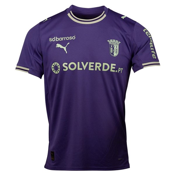 Tailandia Camiseta Braga 3ª 2025-2026